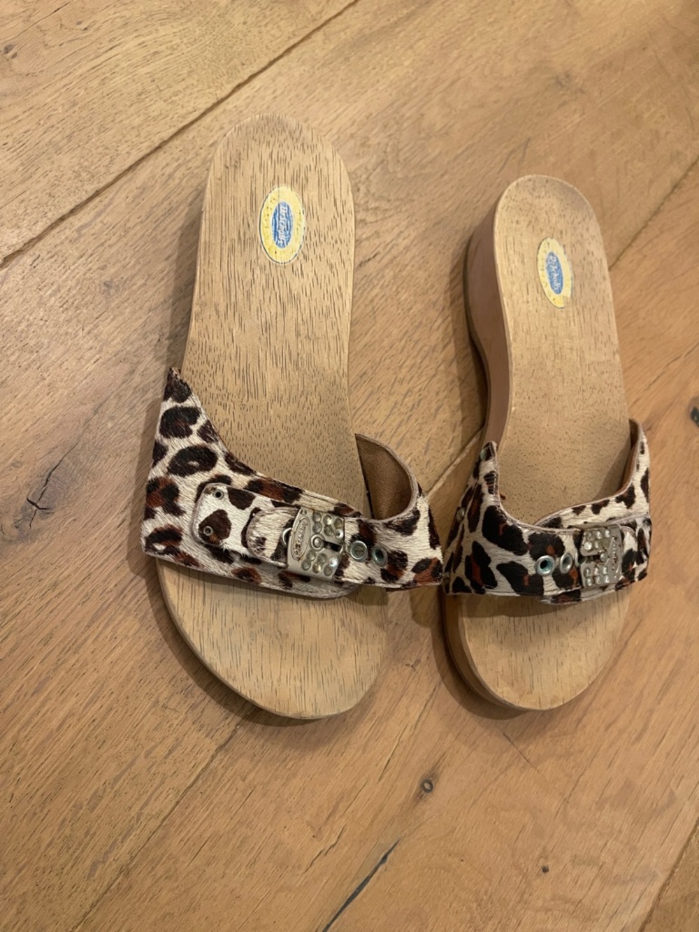 Dr. Scholl’s Women's Original Sandal in Leopard